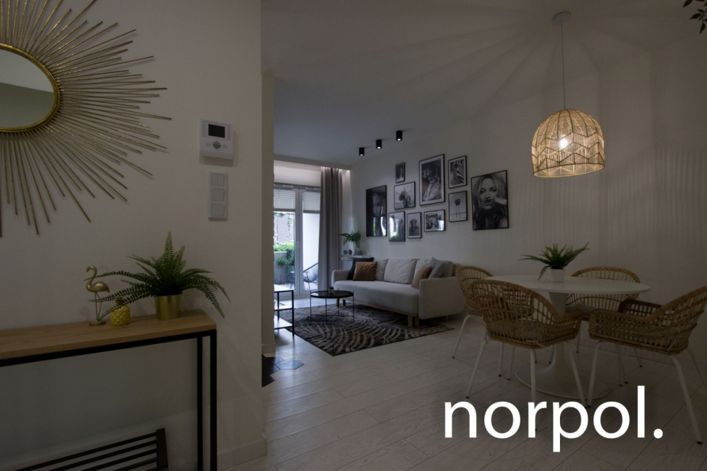 Nowoczesne mieszkanie z jedną sypialnią i tarasem Kraków - zdjęcie 5