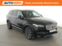Volvo XC 90 4x4 automat skóra full LED panorama navi kamery el. fotele Warszawa - zdjęcie 10