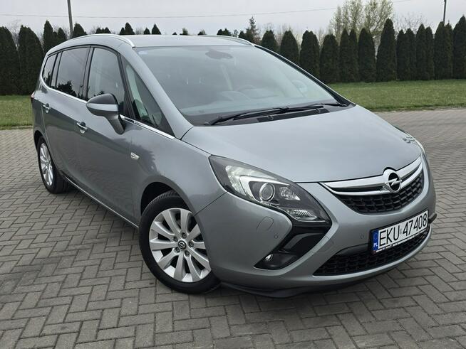 Opel Zafira 1,4Turbo Pół-Skóry.Klimatronic.Navi.Ledy.Tempomat.OKAZJA Kutno - zdjęcie 1