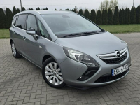 Opel Zafira 1,4Turbo Pół-Skóry.Klimatronic.Navi.Ledy.Tempomat.OKAZJA