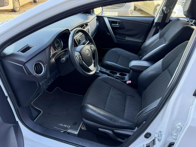 Toyota Auris 1.8 HSD 136KM Prestige Skóra PDC Kamera Otwock Mały - zdjęcie 7