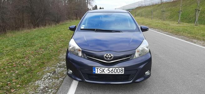 Toyota Yaris 1,4 D 90KM Comfort 2012r 186 800 km NAVI kamera Skarżysko-Kamienna - zdjęcie 3
