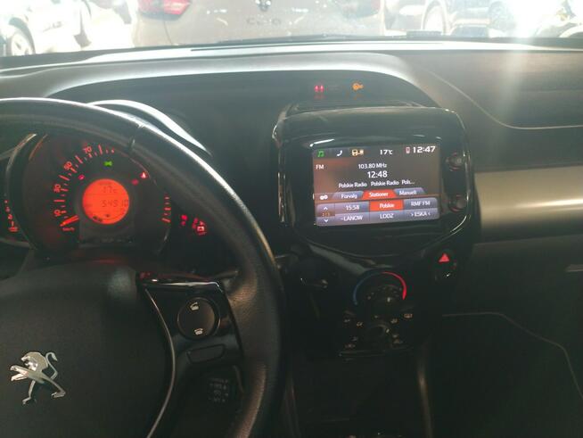 Peugeot 108 1.0 VTI 70KM More +,Niski przebieg , Stan idealny Łódź - zdjęcie 11