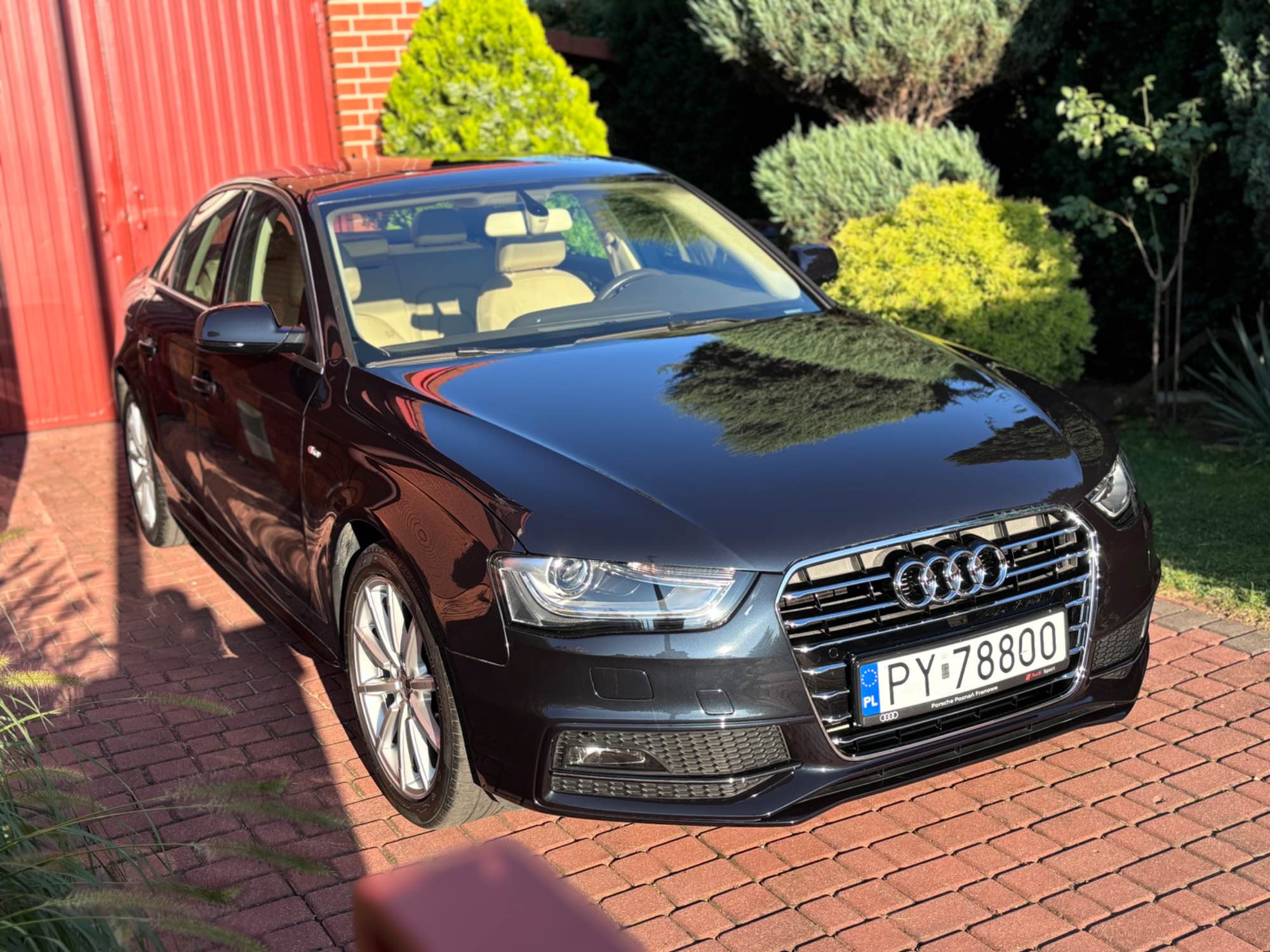 Audi A4 B8 2.0 TFSI, S-LINE, AUTOMAT, 220KM Nowe Miasto - zdjęcie 1