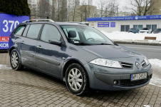 Renault Megane LPG, auto klima, podgrzewane siedzenia Warszawa - zdjęcie 3