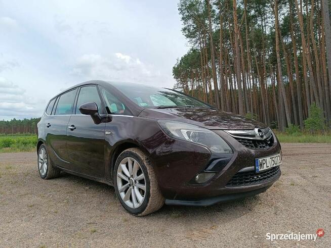 OPEL ZAFIRA C wersja COSMO Nowy Duninów - zdjęcie 5