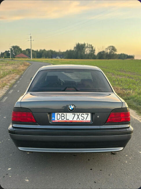 BMW E38 735i V8 235km Bolesławiec - zdjęcie 9