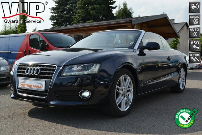 Audi a5* Zarejestrowany*Cabrio Idealny na Lato!* 211KM Częstochowa - zdjęcie 1