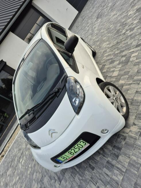 Citroen C-Zero pełny elektryk 8400km bezwypadkowy klimatyzacja Drelów - zdjęcie 6