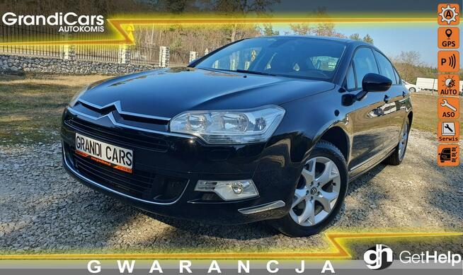 Citroen C5 2.0 140KM # Automat # Navi # HydrActive # Skóra # ZADBANY ! Chmielnik - zdjęcie 1