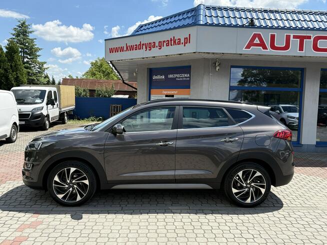 Hyundai Tucson Rezerwacja Tarnowskie Góry - zdjęcie 9