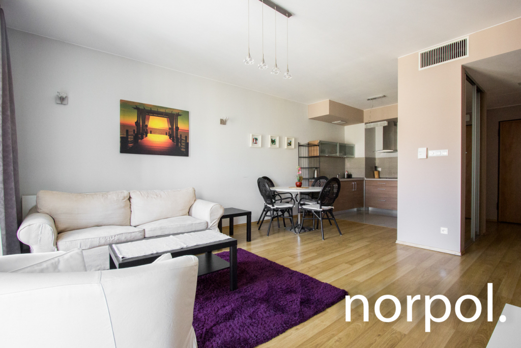 Angel Plaza 54 m², 2 balkony, siłownia, klimatyzacja, ochrona, Stare Kraków - zdjęcie 9
