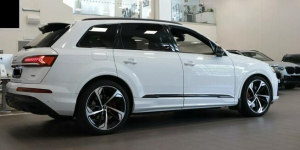 Audi Q7 60 TFSI e S-line - 22&quot;/ B&amp;O/ PANO Warszawa - zdjęcie 4