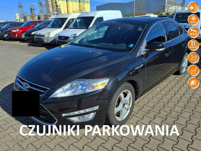 Mondeo Titanium 2.0 benzyna 203km PDC grzane fotele BEZWY serwis 2013 Tychy - zdjęcie 1