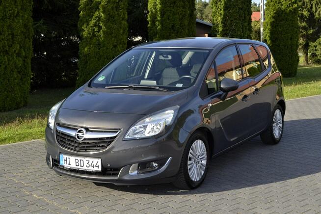 Opel Meriva 1.4Turbo*Podgrzewane Fotele*Szyby elektryczne*Tempomat* Ostrów Mazowiecka - zdjęcie 2