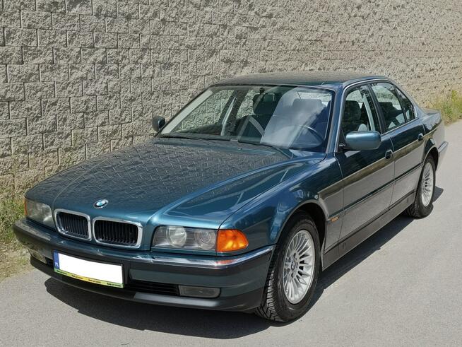BMW 740 Łódź - zdjęcie 3
