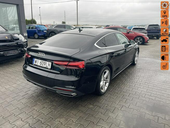 Audi A5 mHEV Sportback Skóra Podgrzewanie Klimatronik Kamera 204KM Gliwice - zdjęcie 1