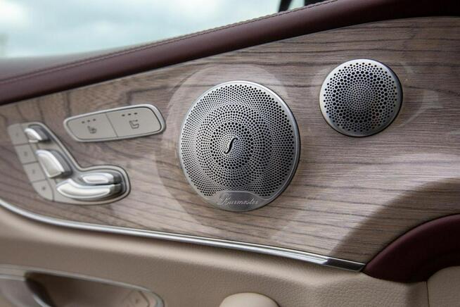 Mercedes E 220 4 MATIC CABRIO Jarocin - zdjęcie 9
