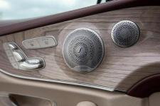 Mercedes E 220 4 MATIC CABRIO Jarocin - zdjęcie 9