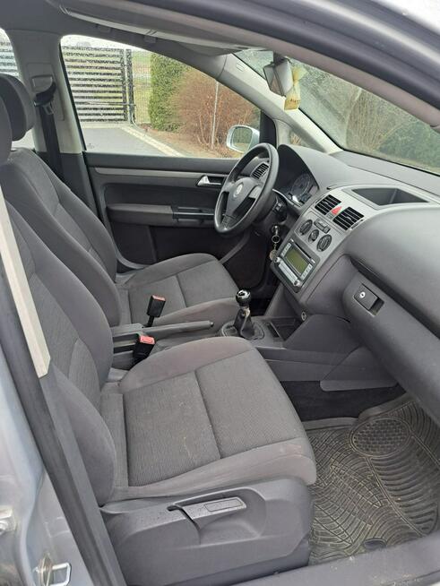 Volkswagen Touran 2007 1.9 tdi 105km uszkodzony Zwoleń - zdjęcie 10