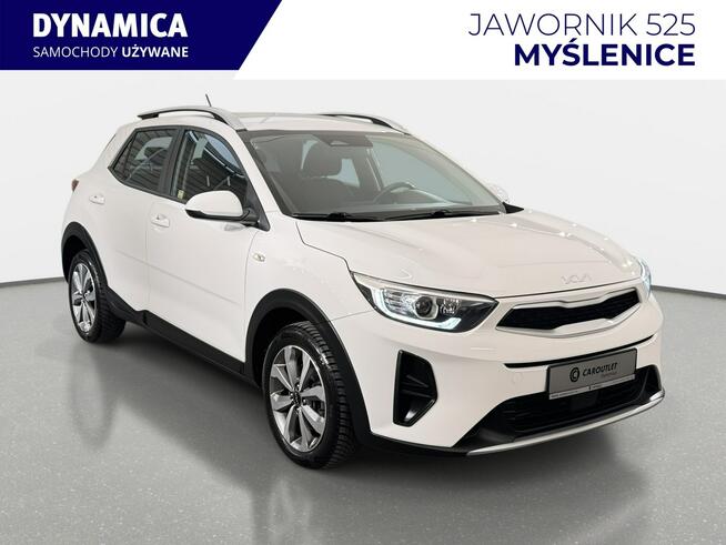 Kia Stonic VAT 23% 1.0T-GDI 100KM M6 2023 r., salon PL, I właściciel Myślenice - zdjęcie 1