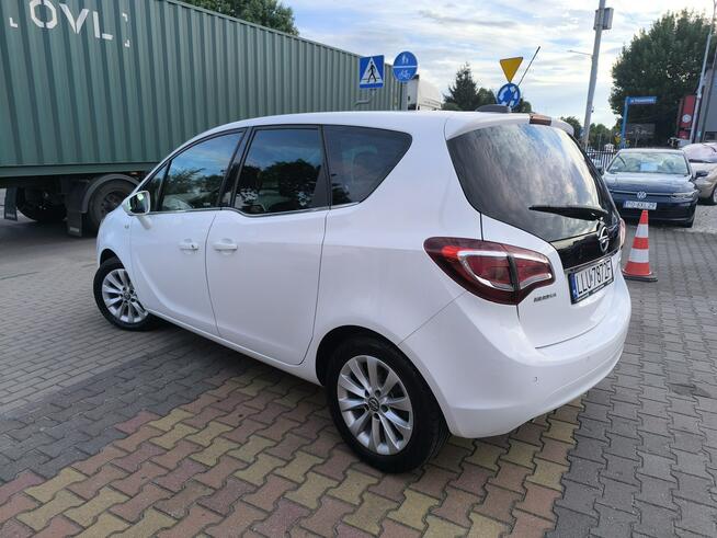 Opel Meriva 1.6 CDTi 95KM Łuków - zdjęcie 8