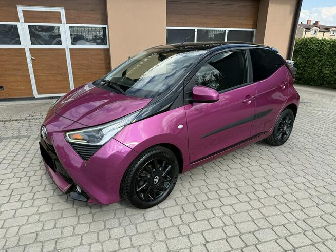 Toyota Aygo 1,0 72  Klima  Kamera  CarPlay Orzech - zdjęcie 12