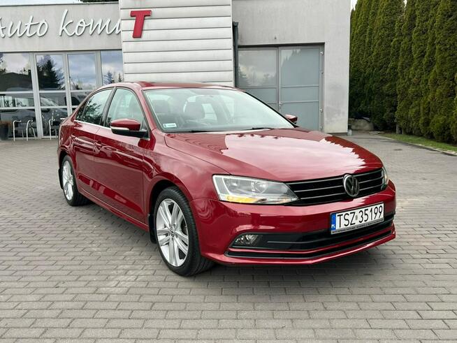 Volkswagen Jetta 2.0 TDI Szklany dach/Skóra/Kamera Baranowo - zdjęcie 3