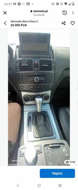 Sprzedam Mercedesa Benz Klasa C Ślesin - zdjęcie 5