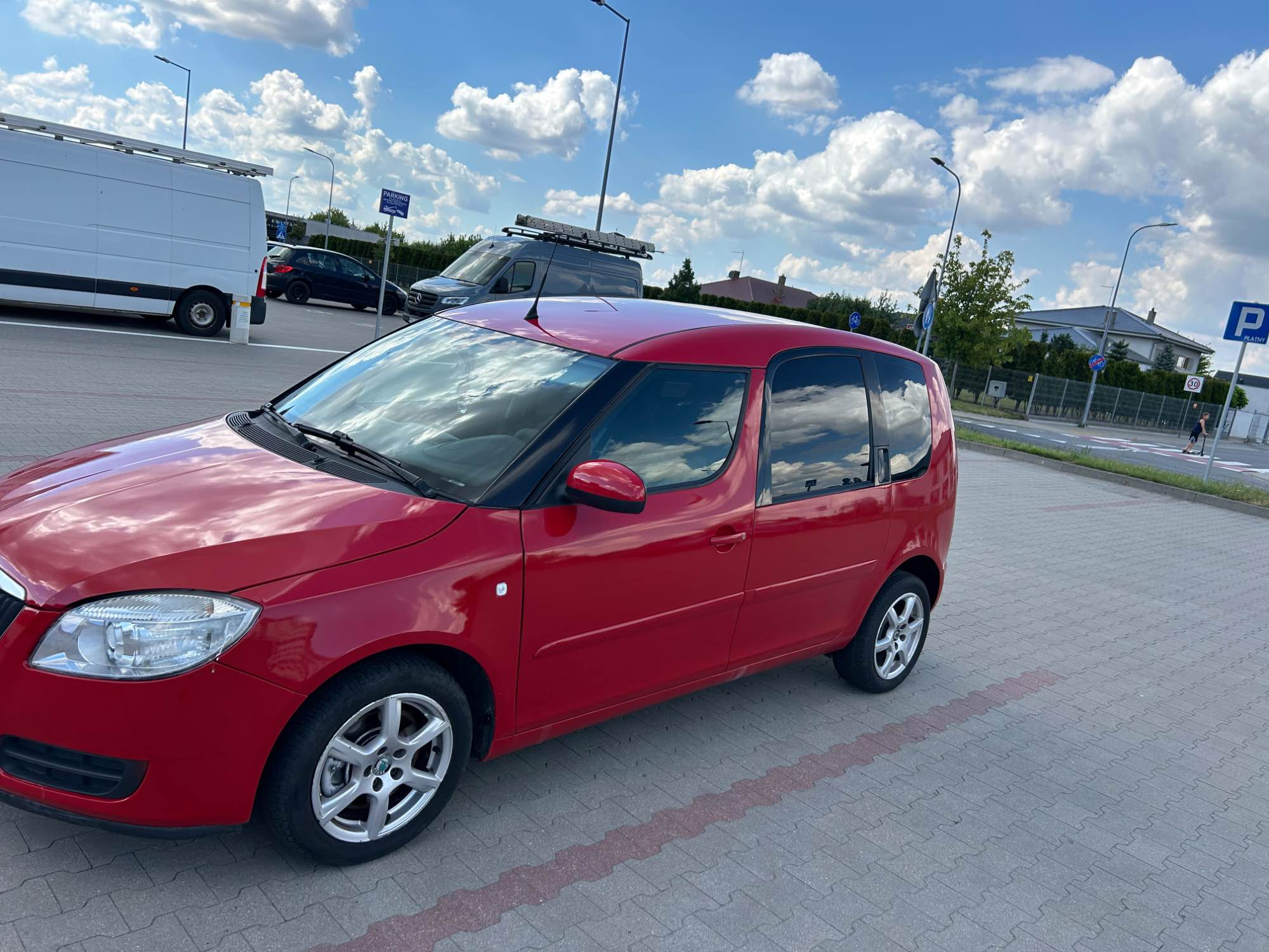 Skoda roomster 2008r 1,9 tdi Gniezno - zdjęcie 11