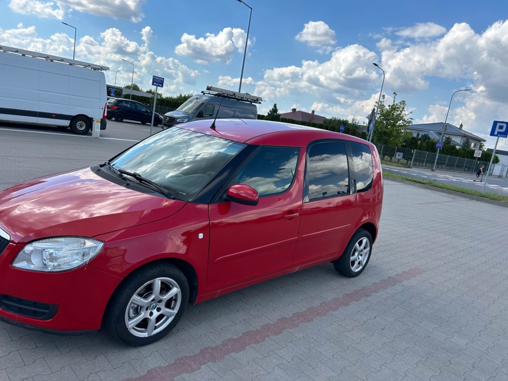Skoda roomster 2008r 1,9 tdi Gniezno - zdjęcie 11