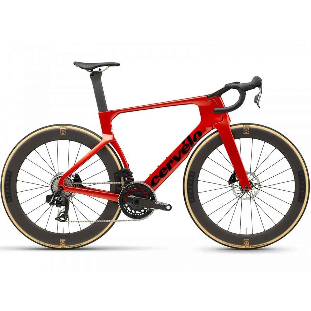 2026 Cervélo S5 Force AXS Road Bike (PIENARBIKESHOP) Bebelno-Kolonia - zdjęcie 1