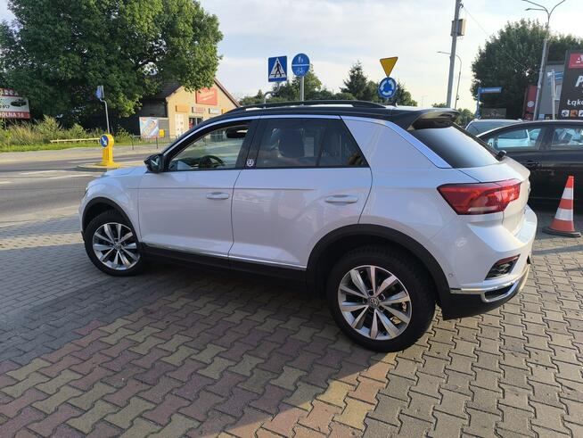Volkswagen T-Roc 1.0 TSi 116KM Virtual Navi Kamera Klimatronic Łuków - zdjęcie 9