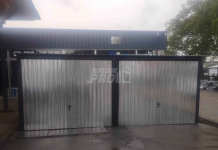 Garaż blaszany 6x5 2x Brama uchylna ocynk  spad w tył GP202 Rzeszów - zdjęcie 3