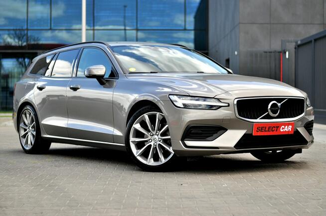 Volvo V60 2,0 D3 Full Led Automat Skóra Grzana Kamera Full Opcja Płock - zdjęcie 9