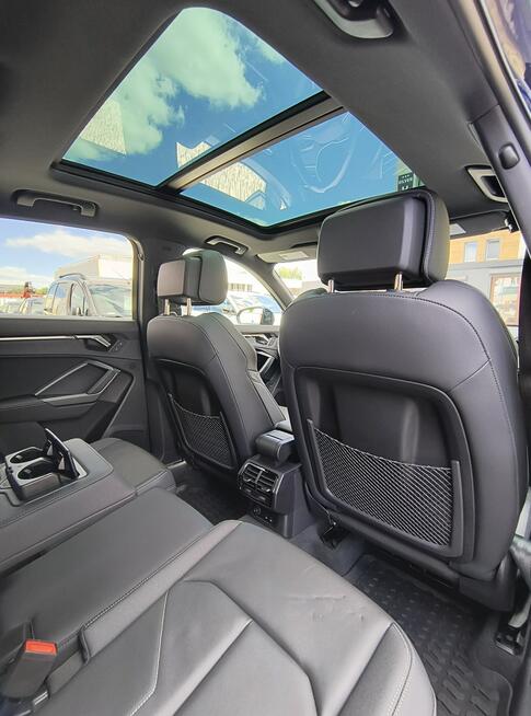 Audi Q3 Quattro|S-Line | 2xszyberdach | NAVI| skóra |ALU19| panorama Bydgoszcz - zdjęcie 8