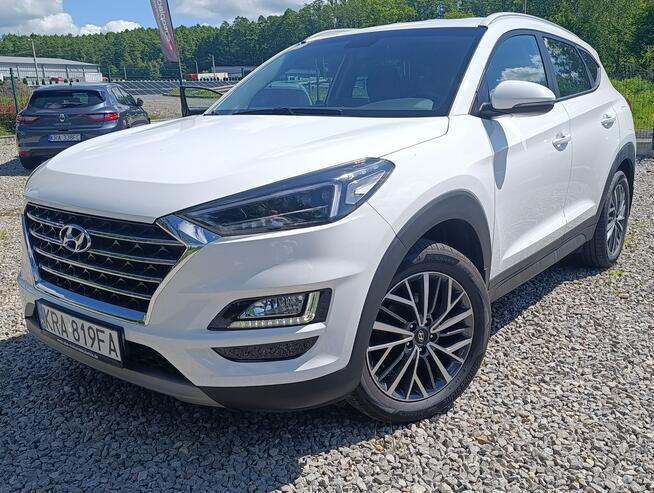 Hyundai Tucson Full leed ,Kamera ,Nawigacja , Bezwypadkowy Dulowa - zdjęcie 2