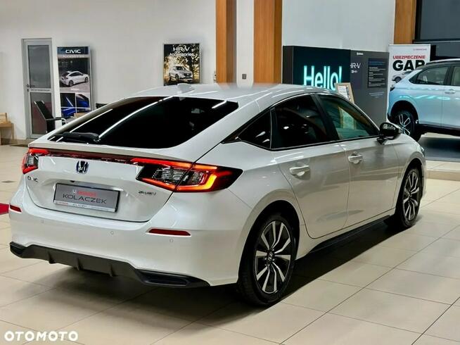 Honda Civic Elegance 2.0 (184 KM) e:HEV e:CVT (100) Kraków - zdjęcie 5