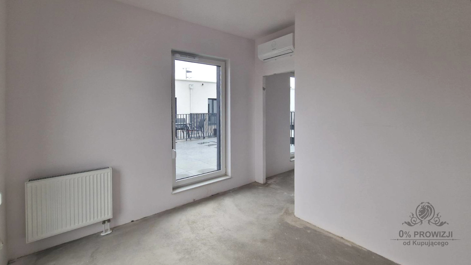 Mieszkanie Atrialne 81,54m2+ogr.16,36m2+ taras20,79m2+mp/ Jagodno Wrocław - zdjęcie 1