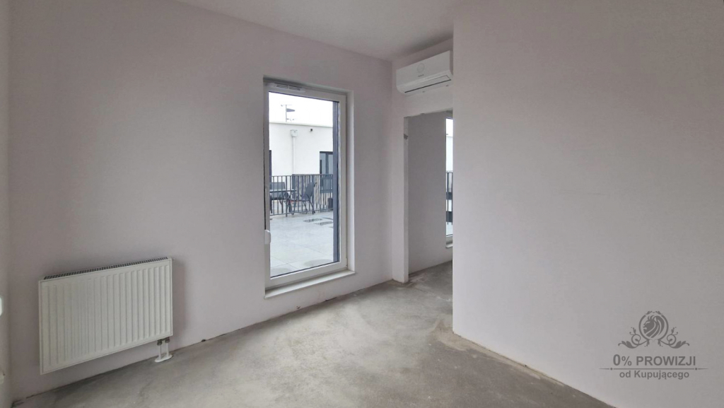 Mieszkanie Atrialne 81,54m2+ogr.16,36m2+ taras20,79m2+mp/ Jagodno Wrocław - zdjęcie 1