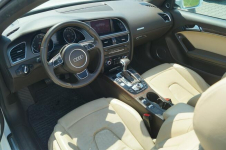 Audi A5 CABRIO 2,0 TFSI 224 KM   AUTOMAT QUATTRO SKÓRA KSENON Goczałkowice-Zdrój - zdjęcie 11