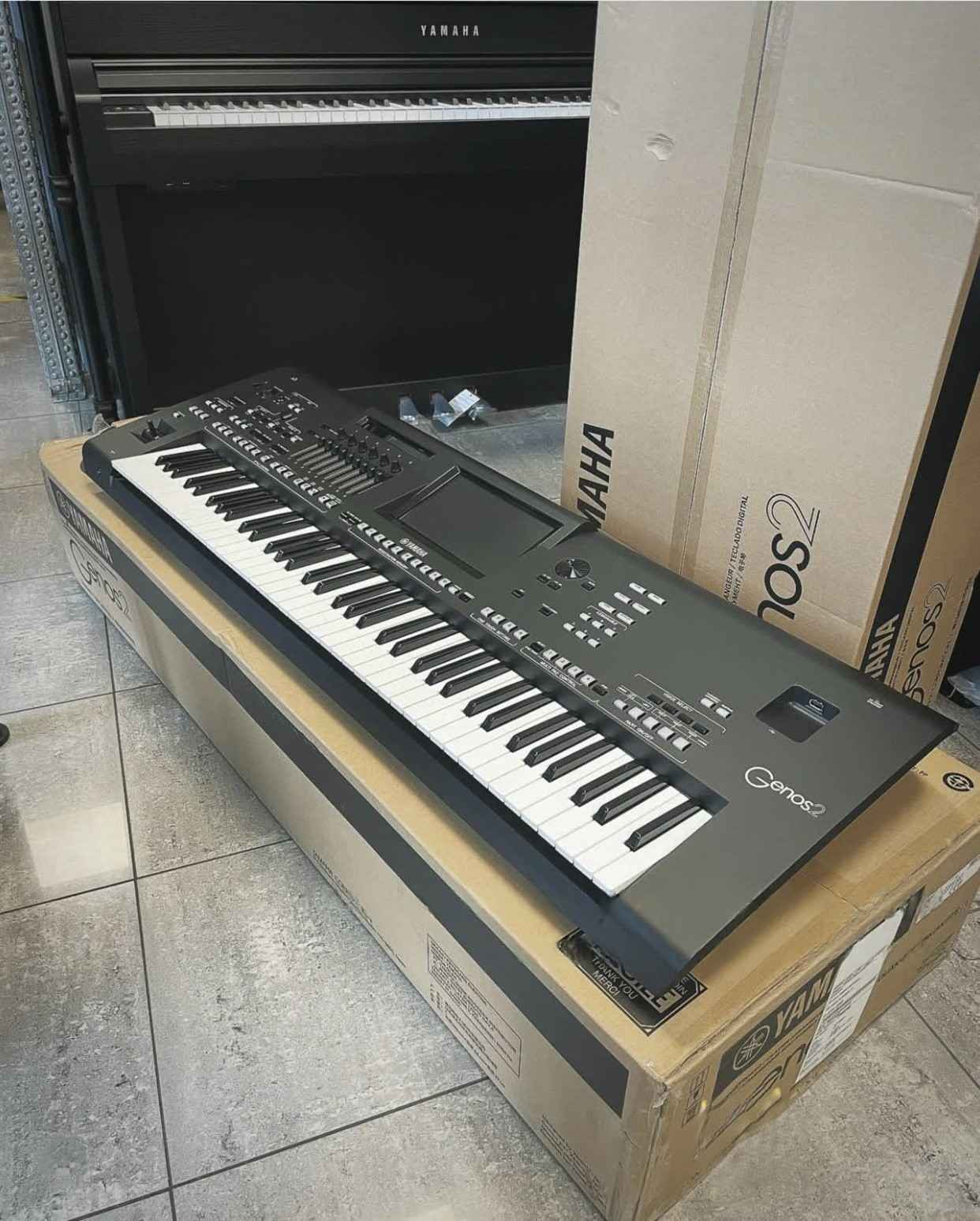 Yamaha Genos2 , Yamaha Genos , Yamaha MODX8+, Korg Pa5X, Korg Pa4X Bemowo - zdjęcie 1