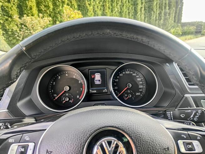 Volkswagen Tiguan Polski salon, niski przebieg, benzyna Gromnik - zdjęcie 8