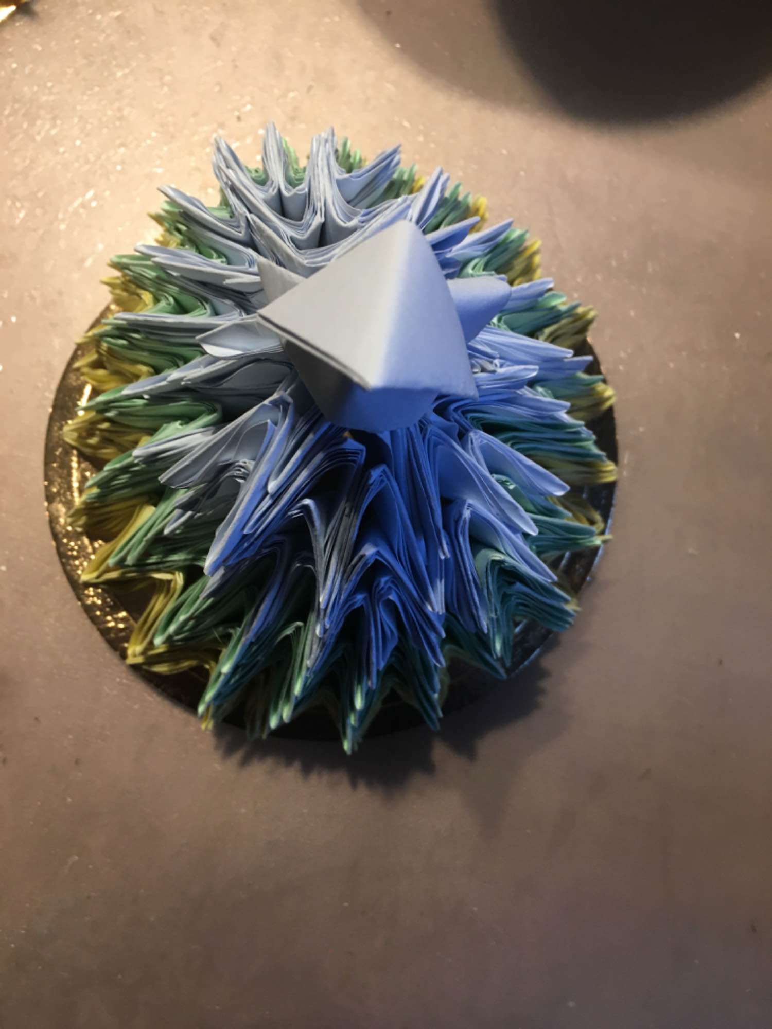 Choinki stożkowe z origami Białołęka - zdjęcie 2