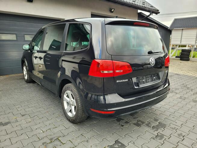 Volkswagen Sharan 7 osobowy*nawigacja*manual*led*xenon*HAK*opłacony Żabno - zdjęcie 6