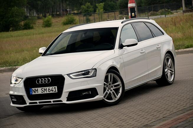 Audi A4 2,0TDI*150KM*S-line*LED*Navi*Skóry*Niemcy Ostrów Mazowiecka - zdjęcie 7