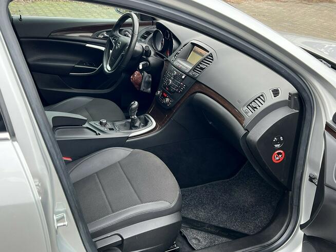 Opel Insignia Cosmo Navi Klimatronic LED TOP Gostyń - zdjęcie 9
