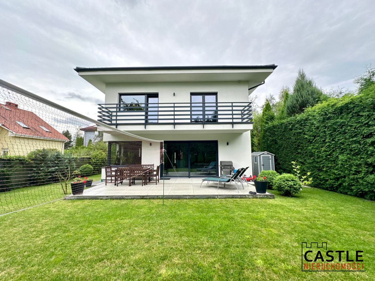 Luksusowy dom z tarasem i ogrodem – Smochowice Poznań - zdjęcie 2