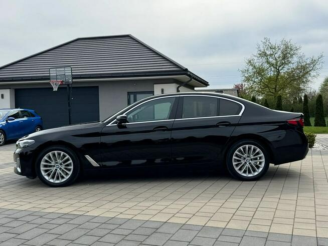 BMW 520 2.0 D 190KM xDrive Salon PL Zambrów - zdjęcie 12