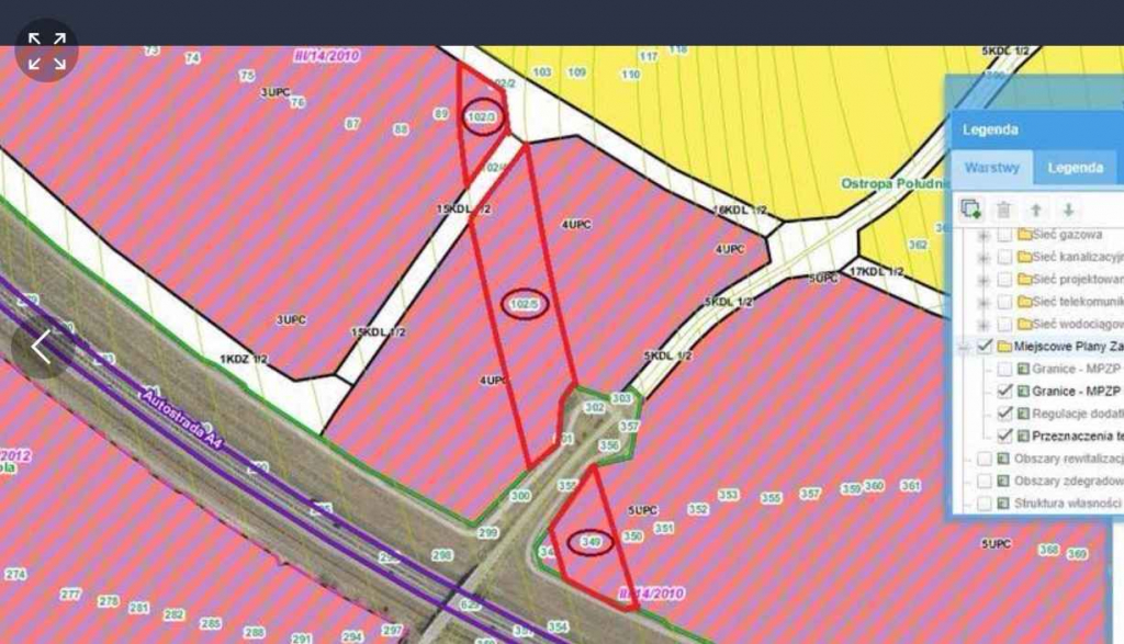 Działka Komercyjna (29000 m2) przy A4 (Gliwice) Gliwice - zdjęcie 3